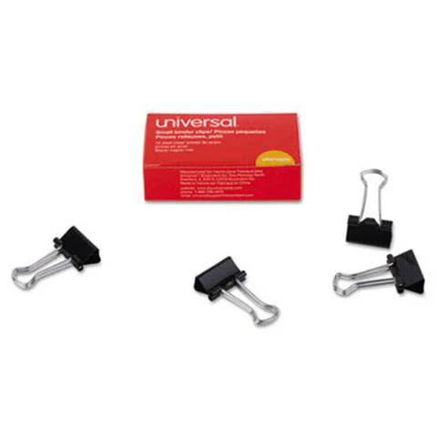 Binder Clips Large (12/pk) - Image 3