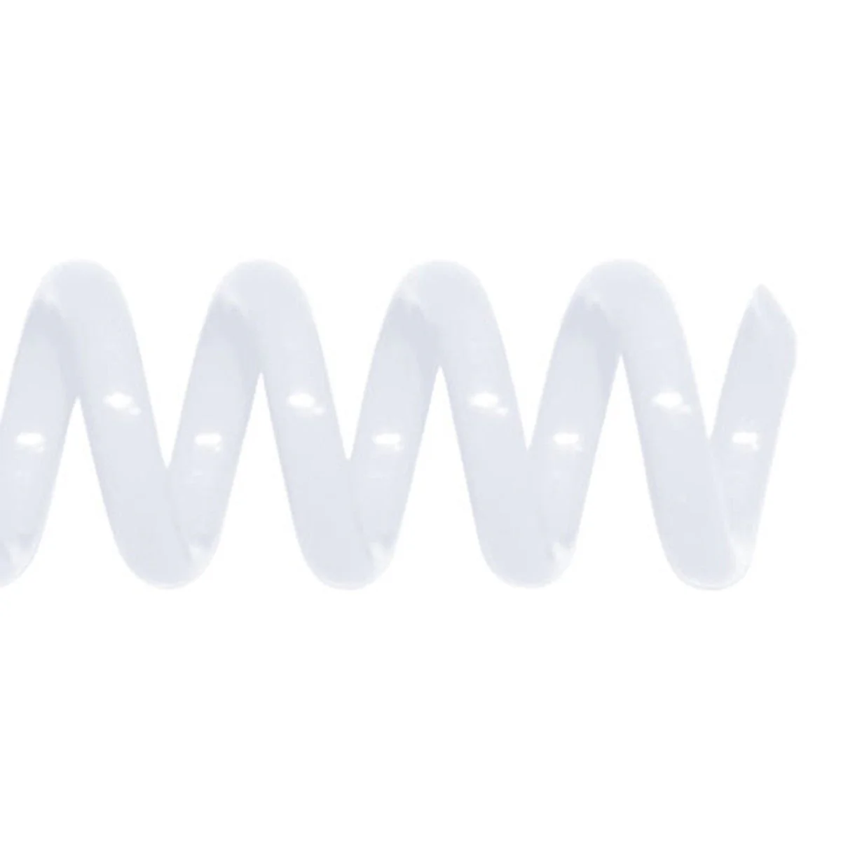 Binding Coils (White, 5/8" 100/pk) - Image 4