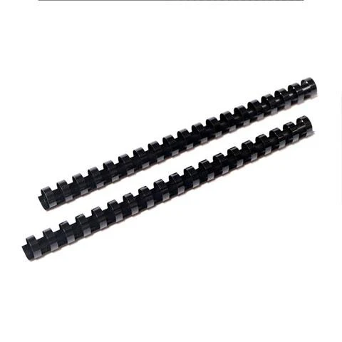 Binding Combs 125/PK (Black, 1/4") - Image 7