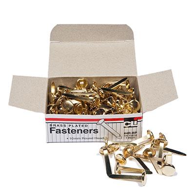 Fasteners Brass Plated (1", 100 Pack) - Image 6