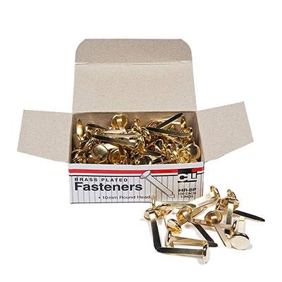 Fasteners Brass Plated (1", 100 Pack) - Image 9