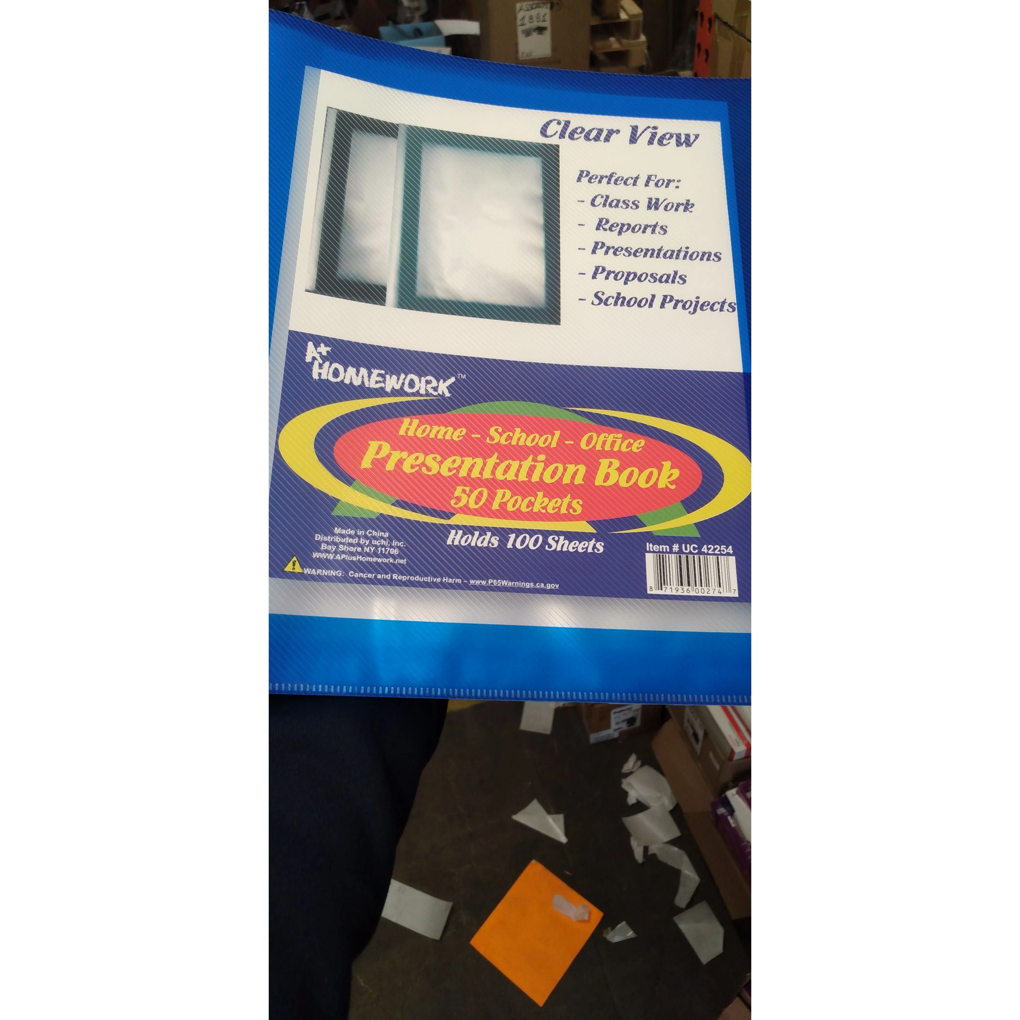 Presentation Binder (10 Pocket) - Image 7