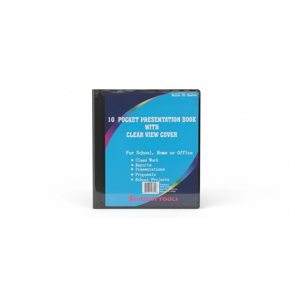 Presentation Binder (10 Pocket) - Image 8