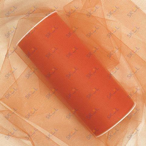 Tulle On A Roll 6" 25yds (Burgundy) - Image 6